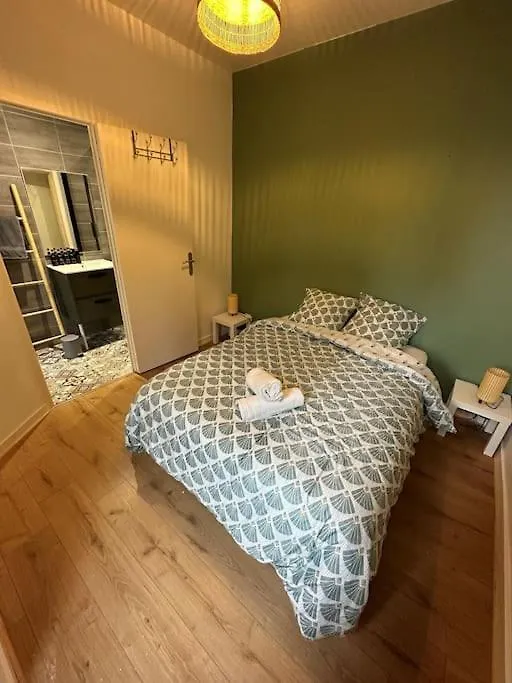 Appartement Chill And Work / Gare Tgv / Beau T2 Renove à Rennes