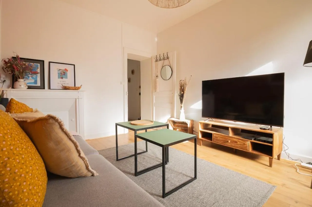 Appartement Chill And Work / Gare Tgv / Beau T2 Renove à Rennes France