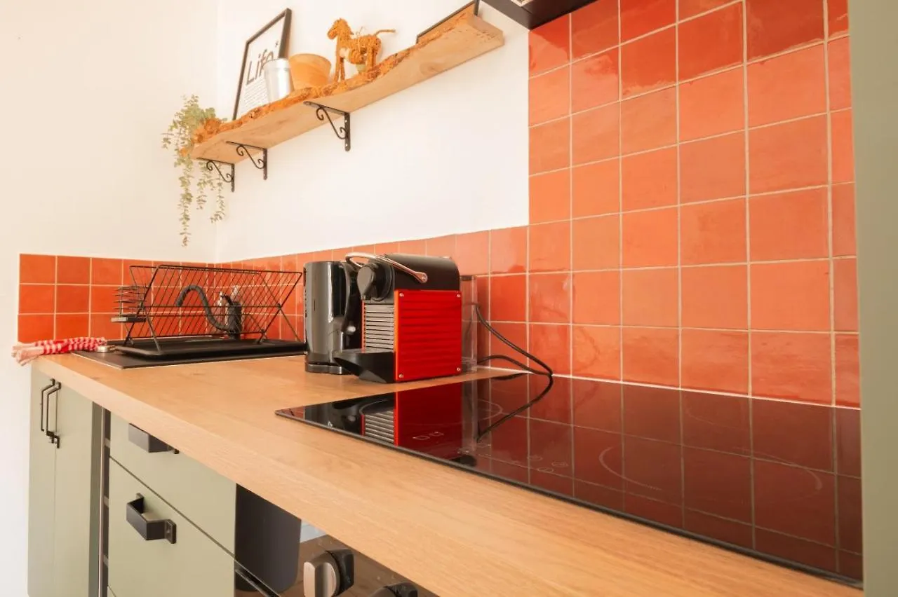 Appartement Chill And Work / Gare Tgv / Beau T2 Renove à Rennes